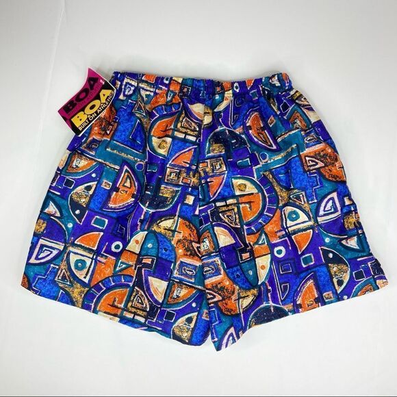 Built On Athletics Deadstock Vintage Swim Trunks Size Large - Picture 4 of 9